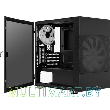 Корпус AeroCool Atomic-G-BK-v1 картинка 5